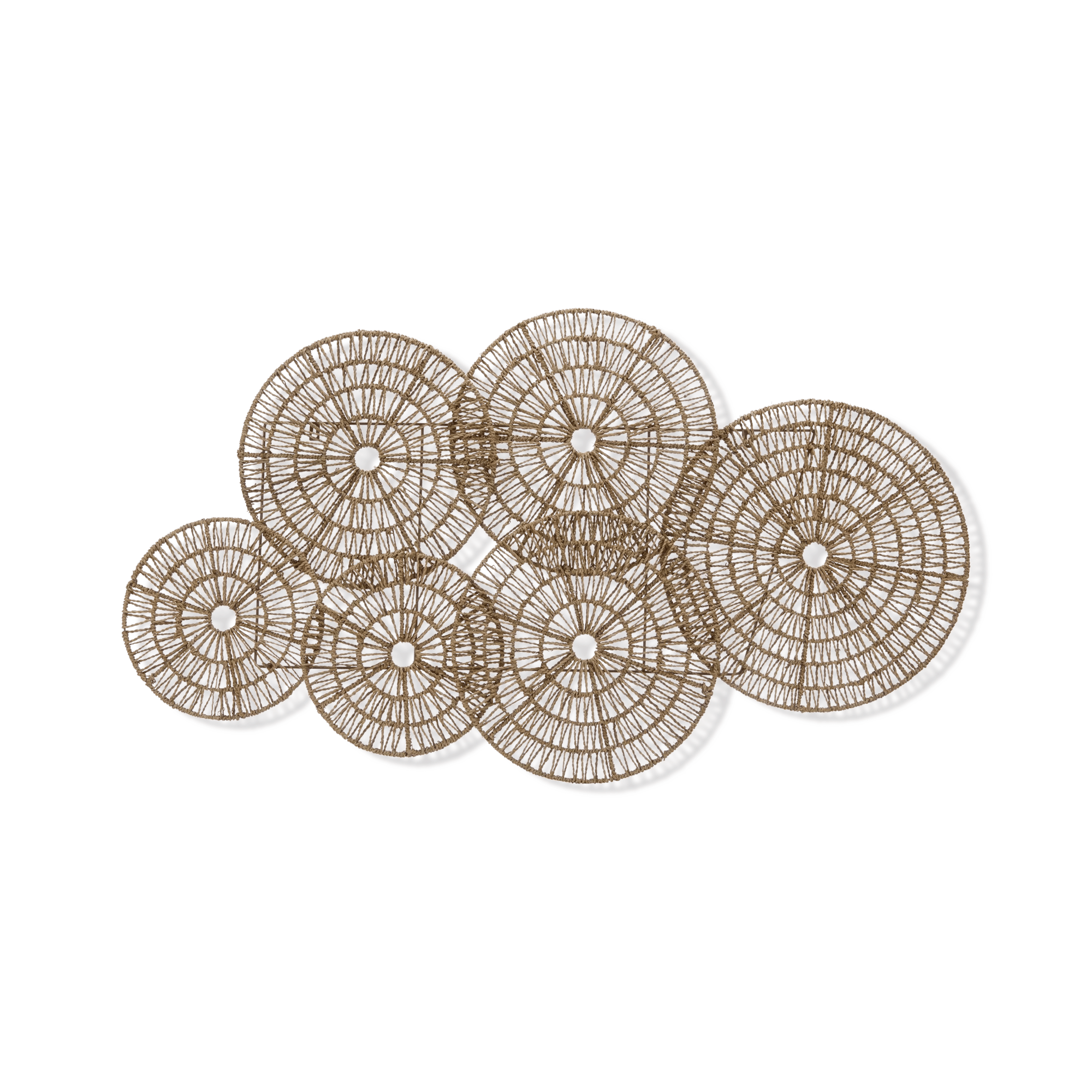 Seagrass Circles Wall Art