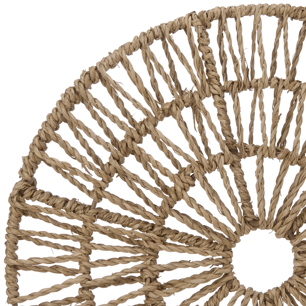 Seagrass Circles Wall Art