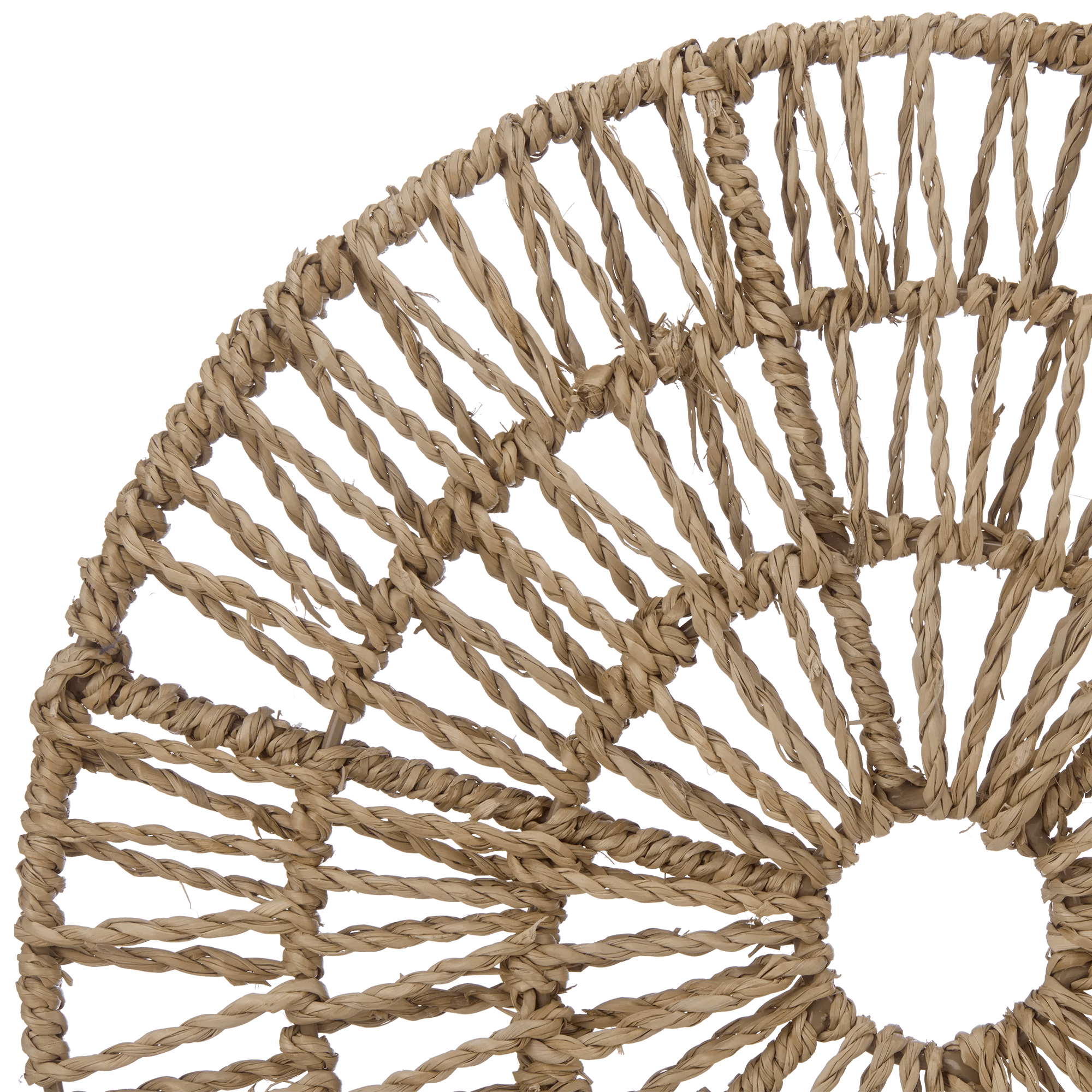 Seagrass Circles Wall Art