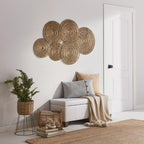 Seagrass Circles Wall Art