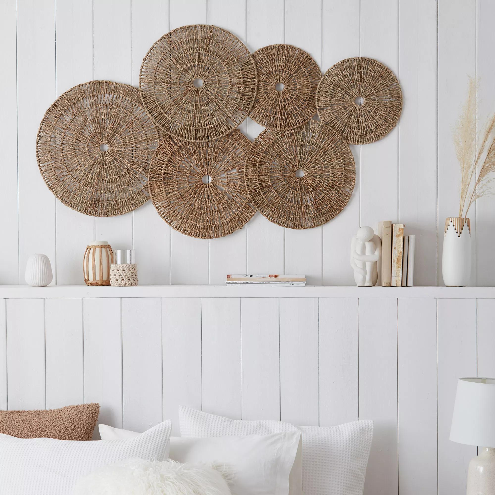 Seagrass Circles Wall Art