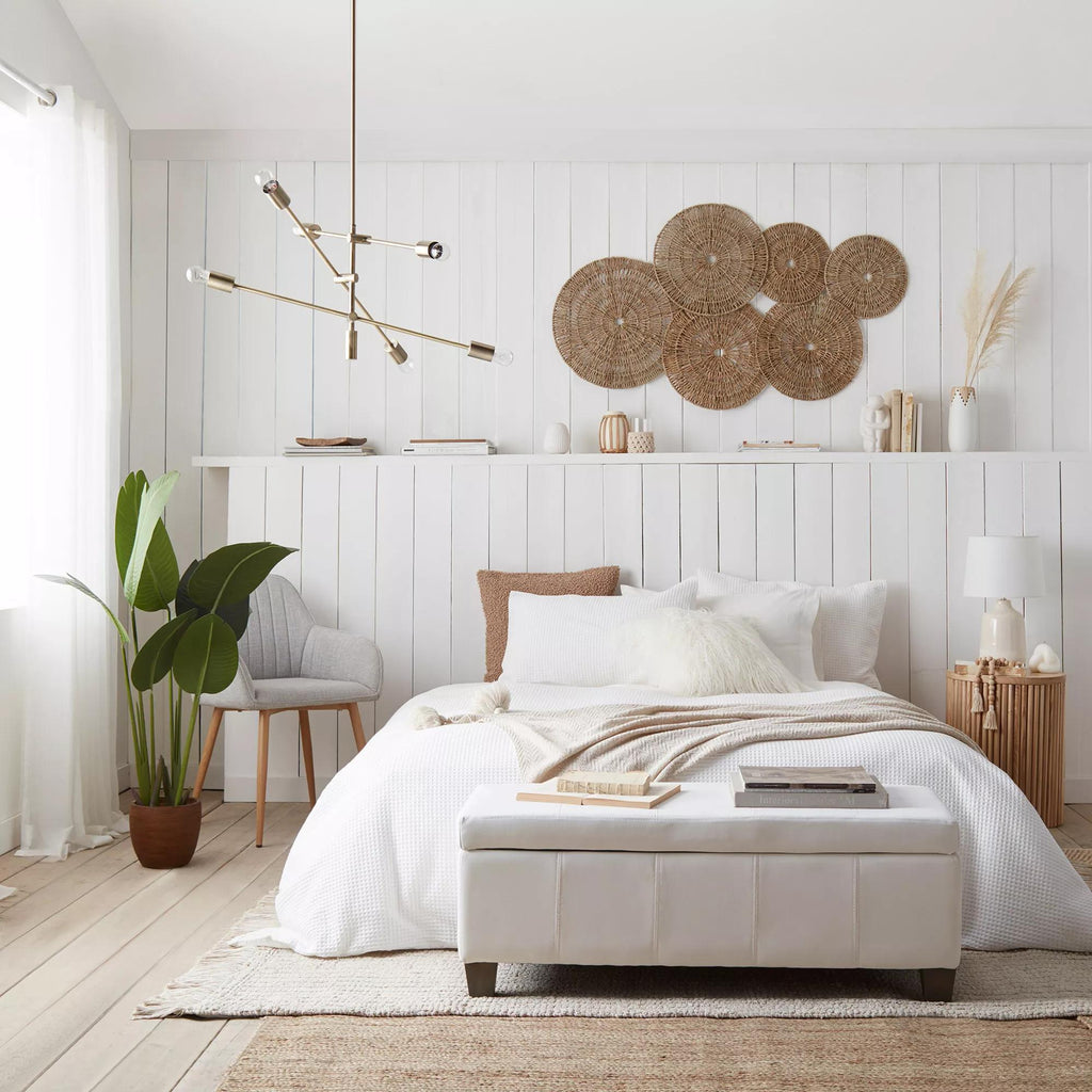 Seagrass Circles Wall Art