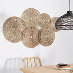 Seagrass Circles Wall Art