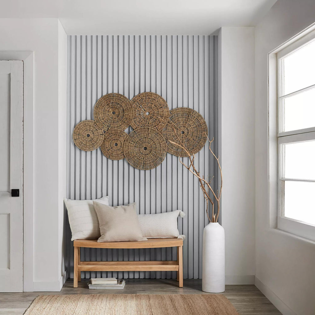 Seagrass Circles Wall Art