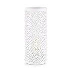 Cut-Out Ceramic Tube Table Lamp