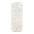 Cut-Out Ceramic Tube Table Lamp