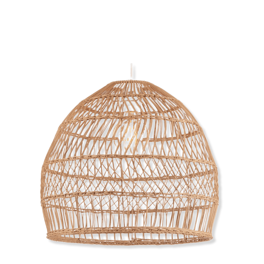 Rattan Natural Ceiling Lamp