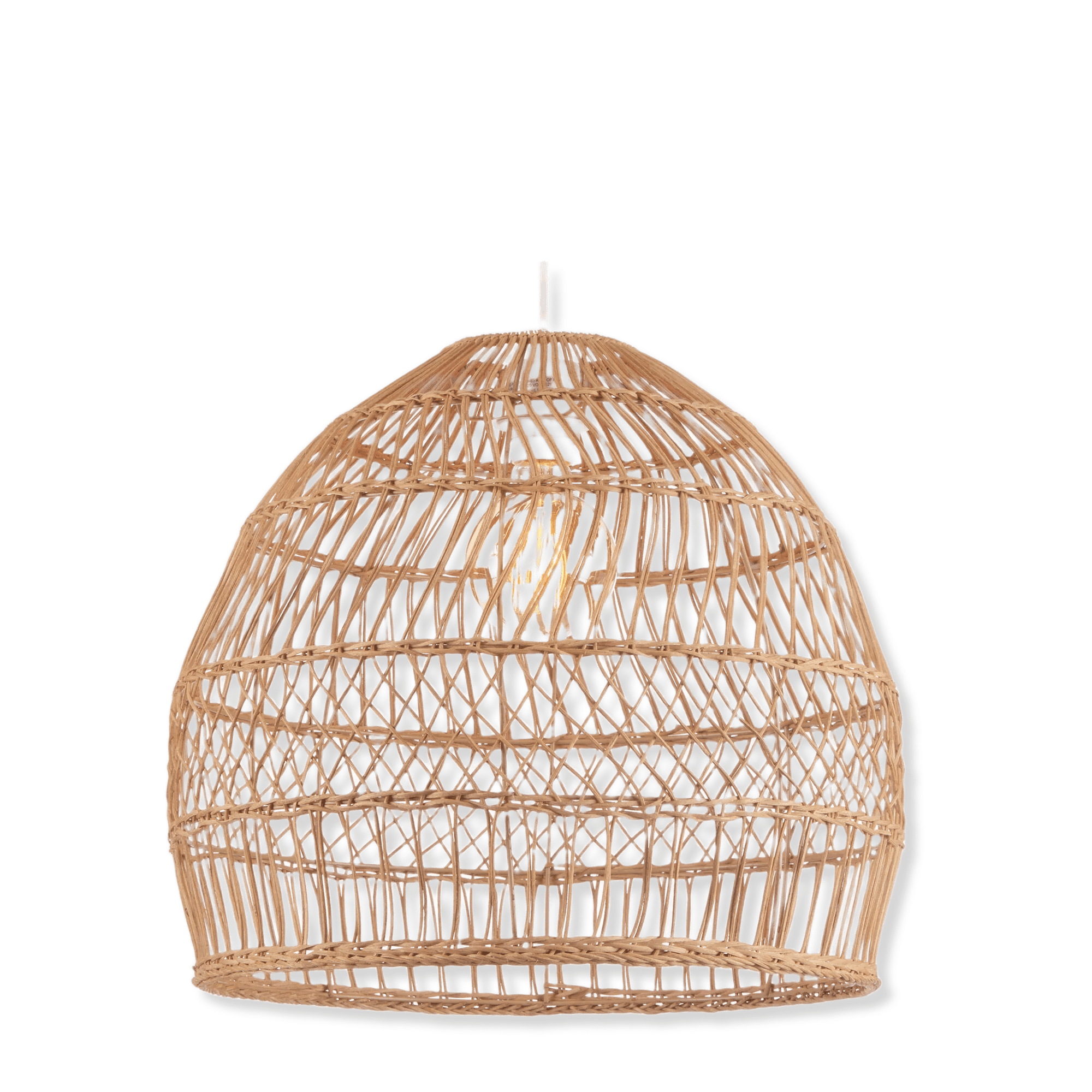 Rattan Natural Ceiling Lamp