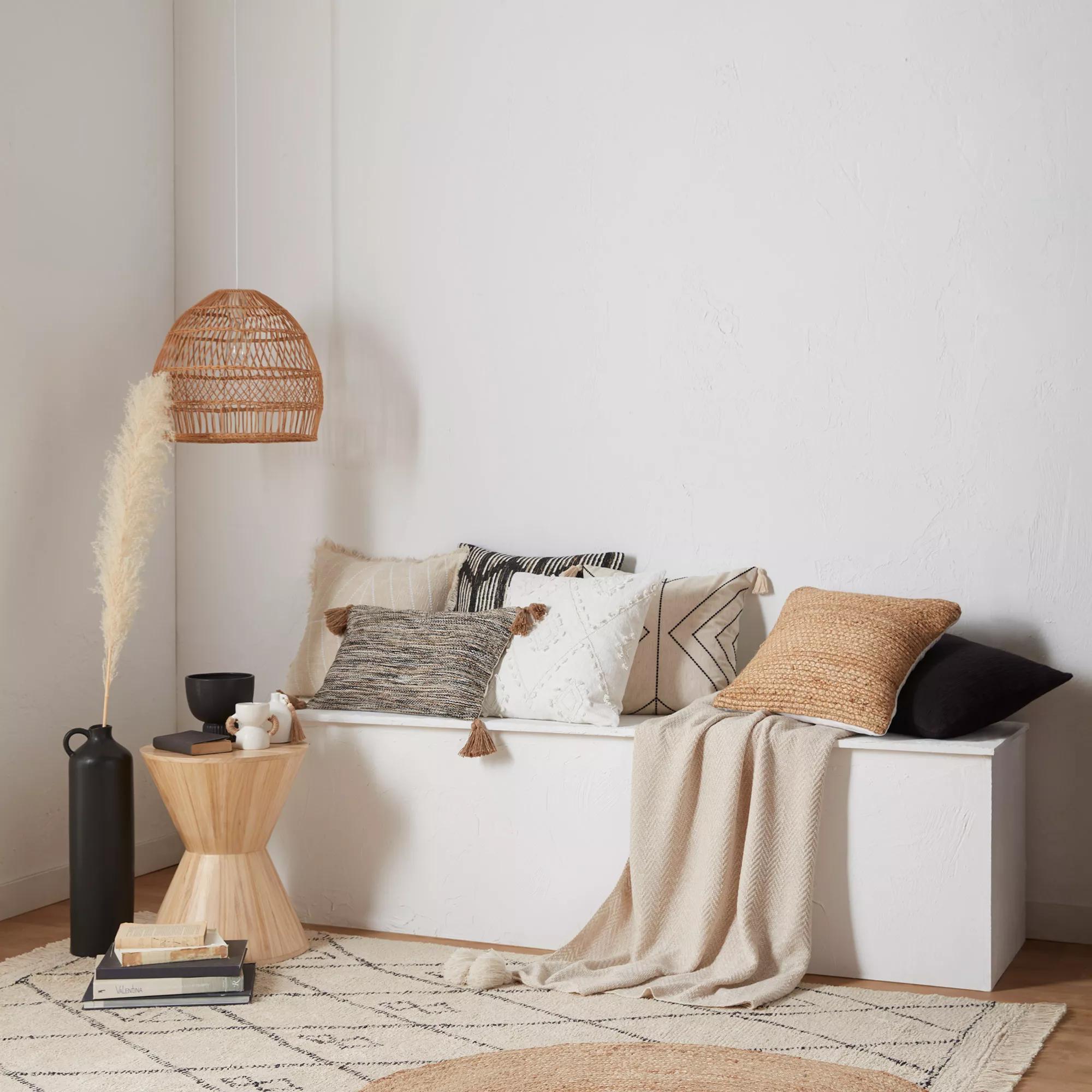 Rattan Natural Ceiling Lamp