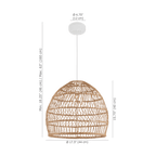 Rattan Natural Ceiling Lamp