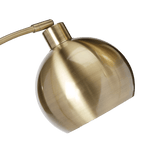 3-Head Floor Lamp with Marble Base