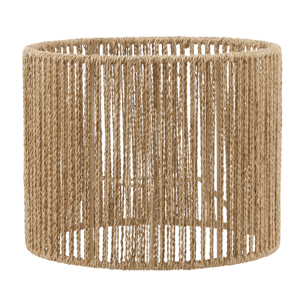 Natural Hemp Rope Lampshade