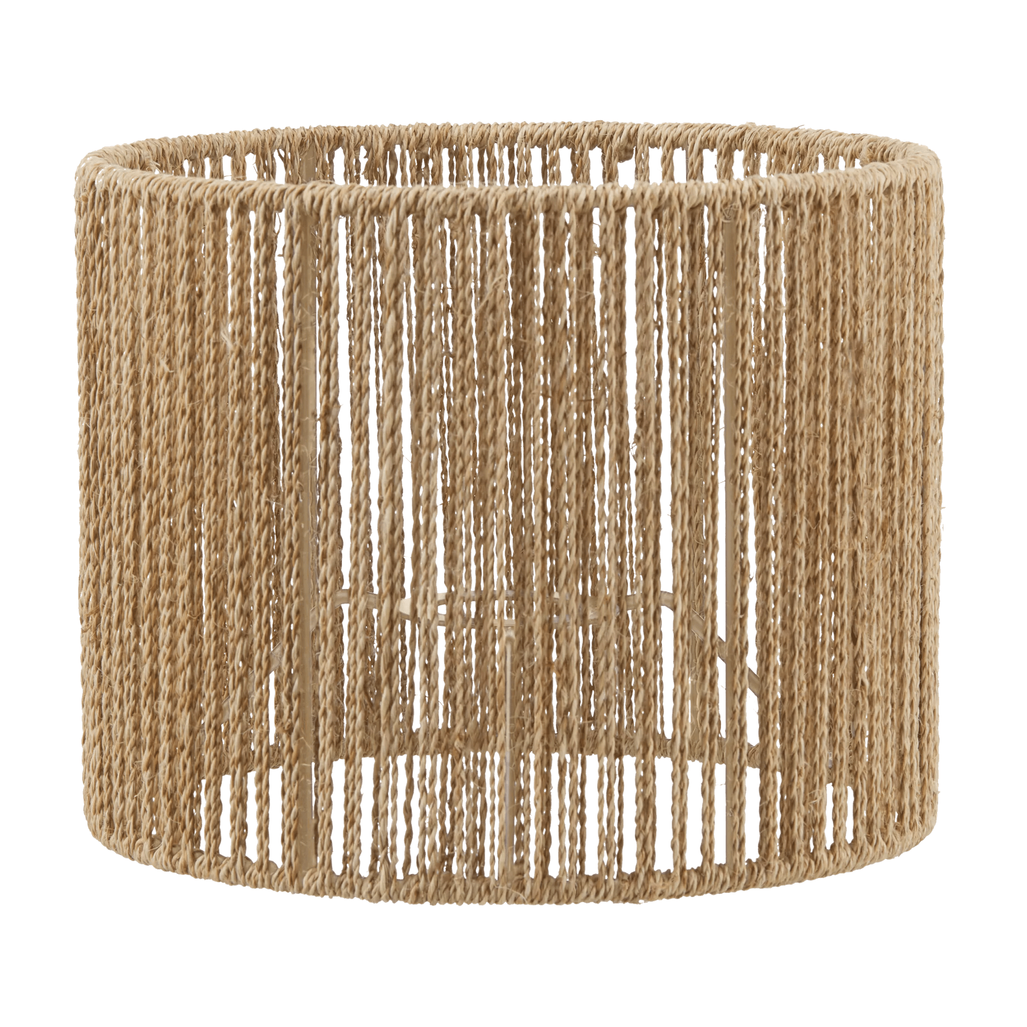 Natural Hemp Rope Lampshade