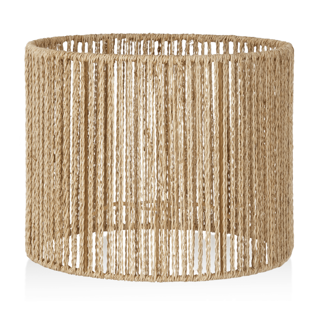 Natural Hemp Rope Lampshade