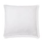 White Kristia Decorative Waffle Pillow