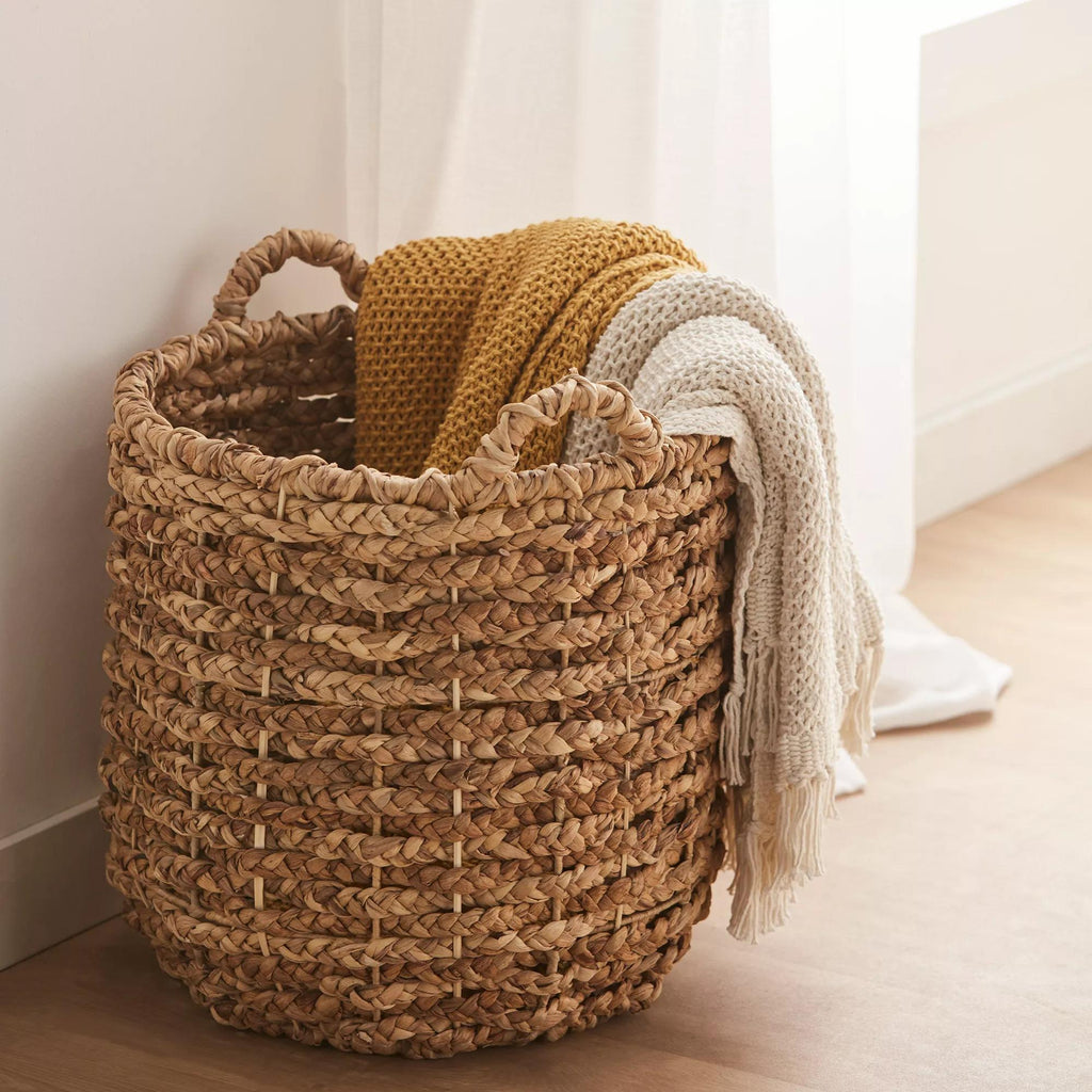 Water Hyacinth Basket