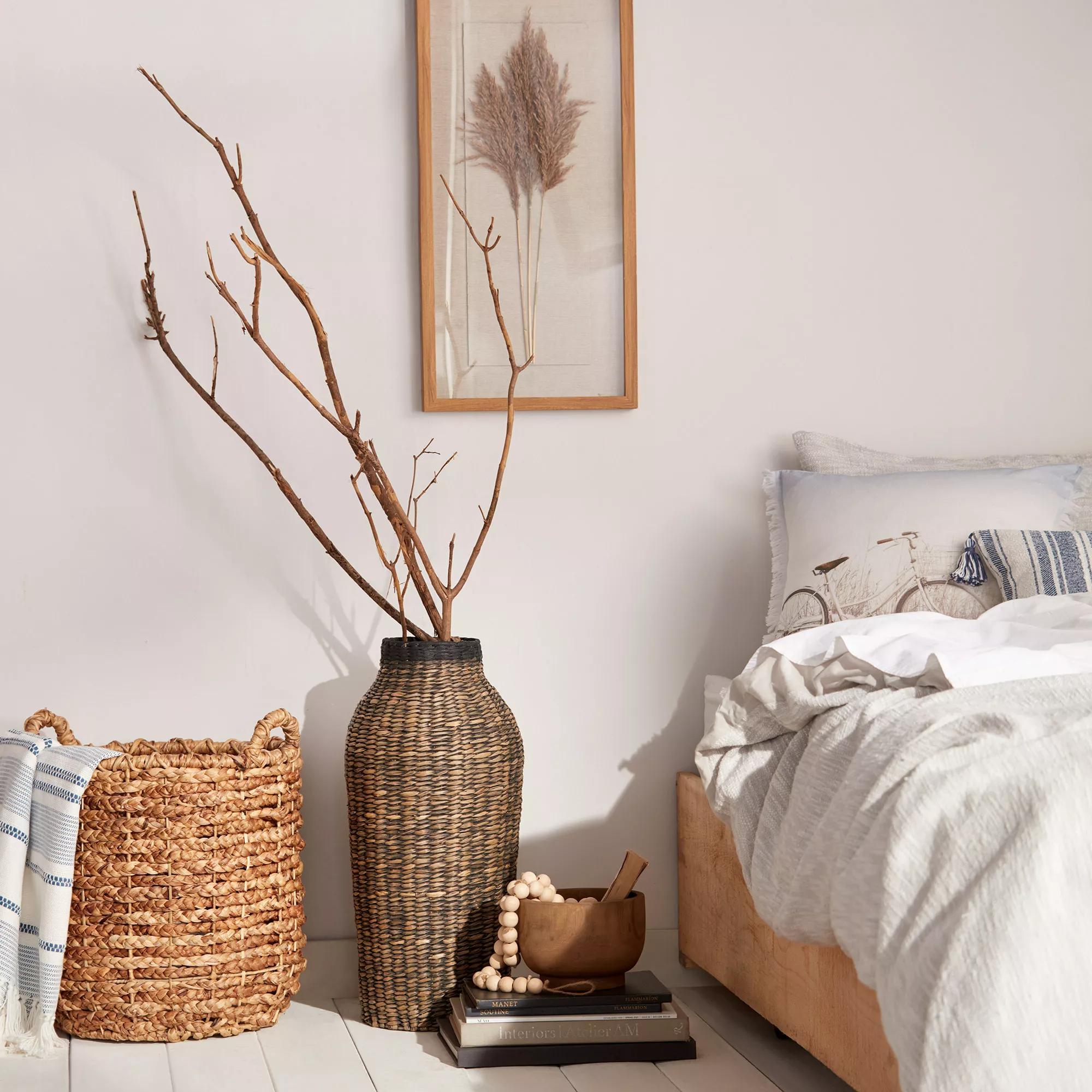 Water Hyacinth Basket