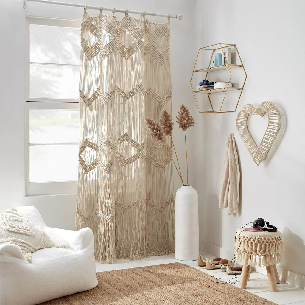 Macrame Curtain