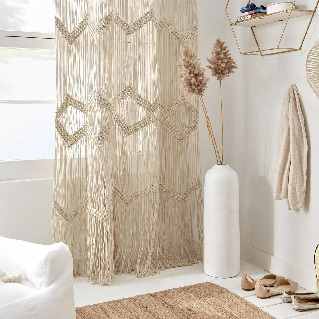 Macrame Curtain