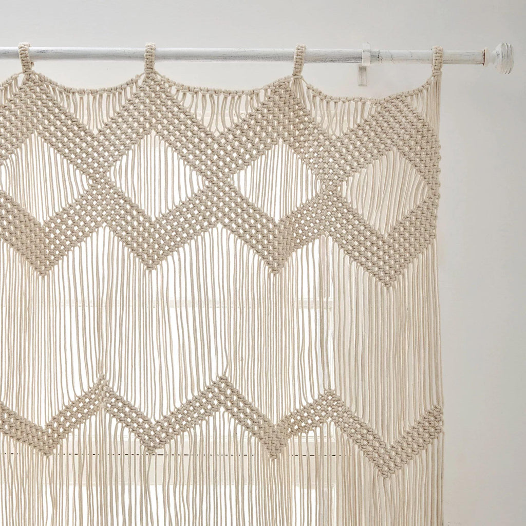 Macrame Curtain