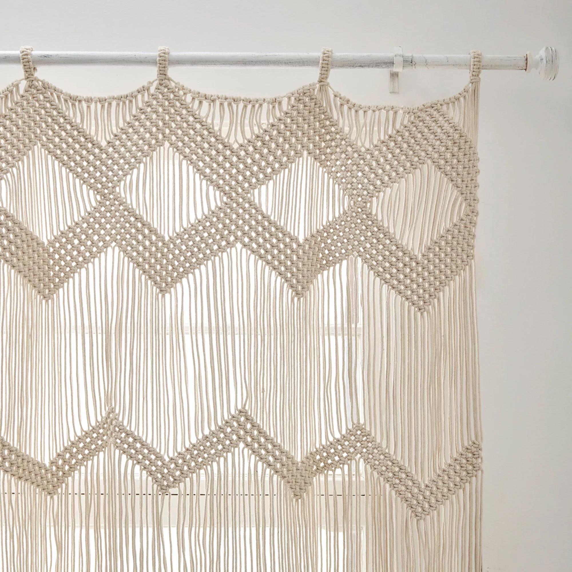 Macrame Curtain