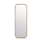 Farmhouse Rectangular Wood Mirror