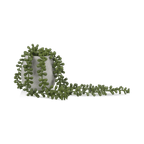 Waterfall Plant in Cement Pot