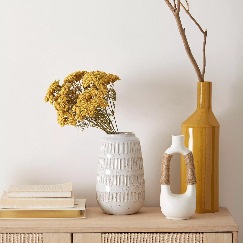 Artificial Yellow Anise Bouquet