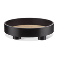 Black Tray & Natural  Tray On Stand