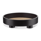 Black Tray & Natural  Tray On Stand