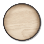 Black Tray & Natural  Tray On Stand