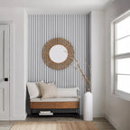 Fabric Wood and Metal Storage Bench with Shoe Rack