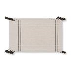 Set of 4 Fabric Placemats with Tassels