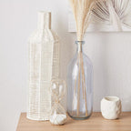 30-Minute Decorative Hourglass with White Sand 7 x 20 cm.