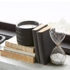 30-Minute Decorative Hourglass with White Sand 7 x 20 cm.