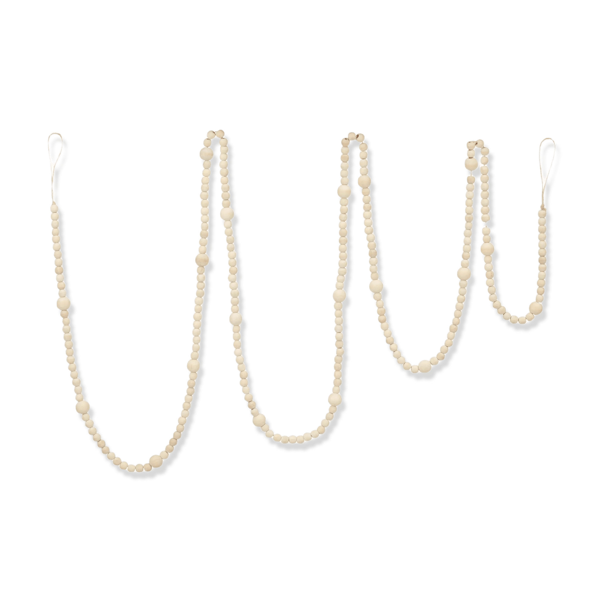 Natural Wood Garland