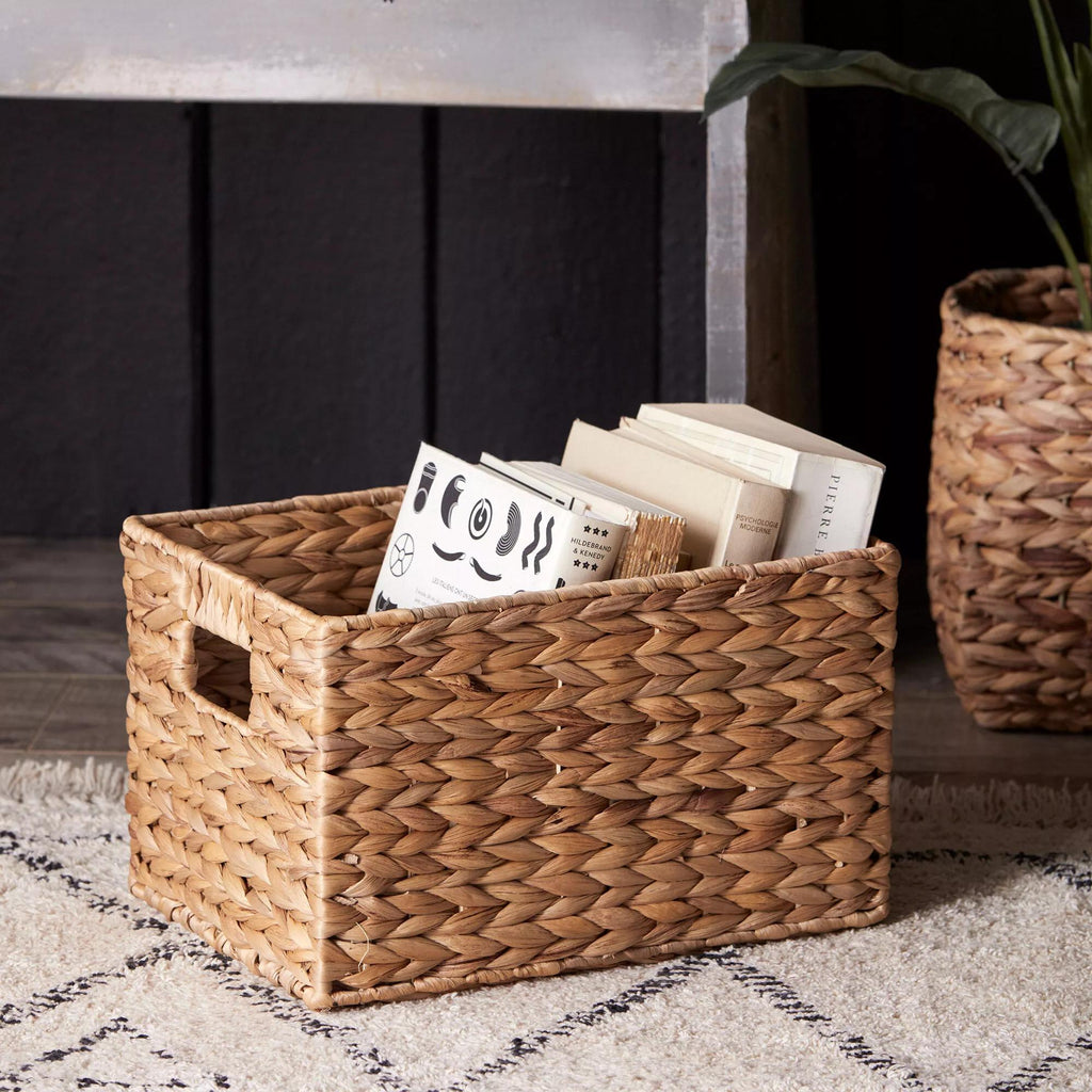 Water Hyacinth Basket
