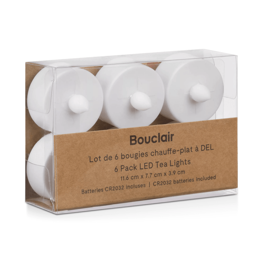 6-Pack LED Tea Lights