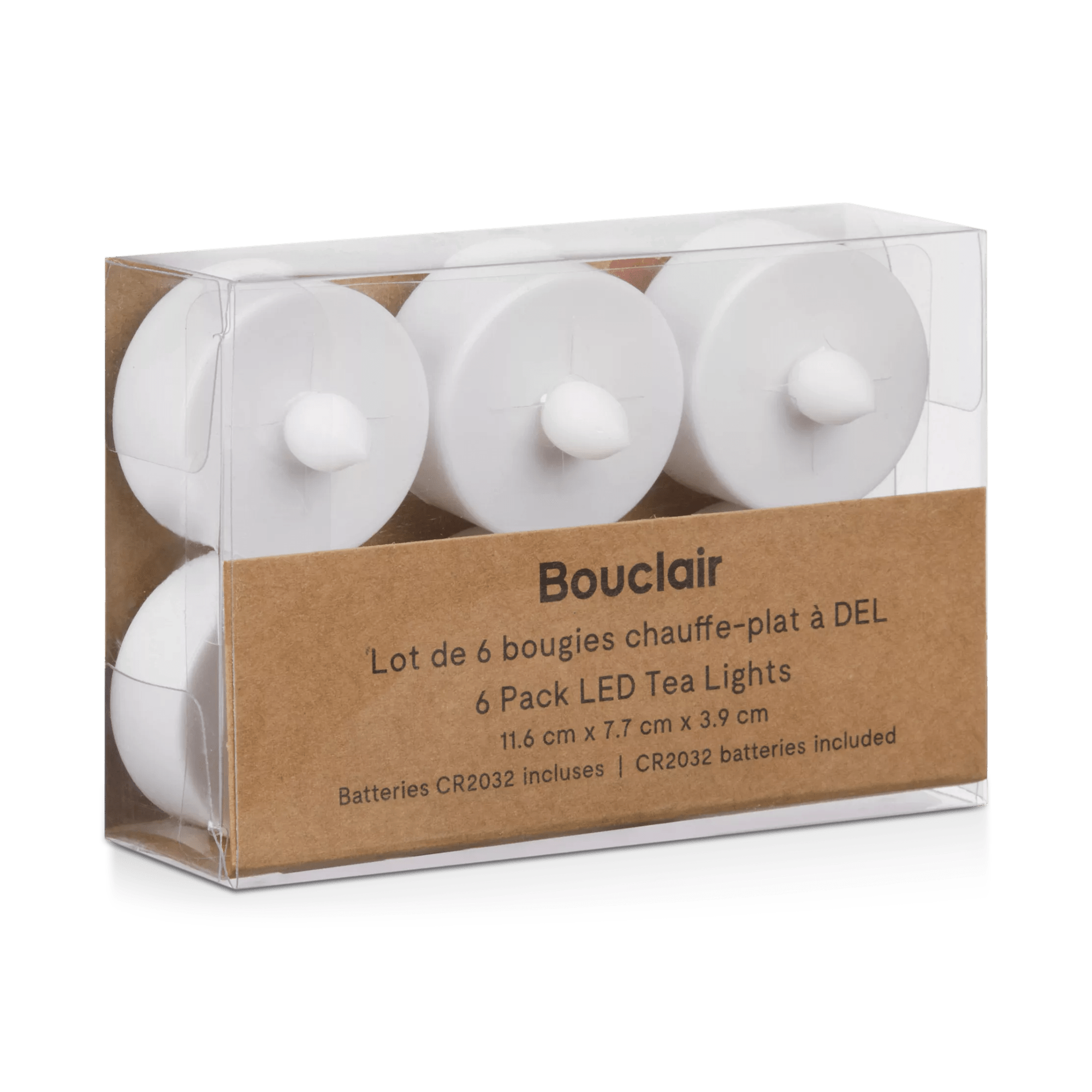 6-Pack LED Tea Lights