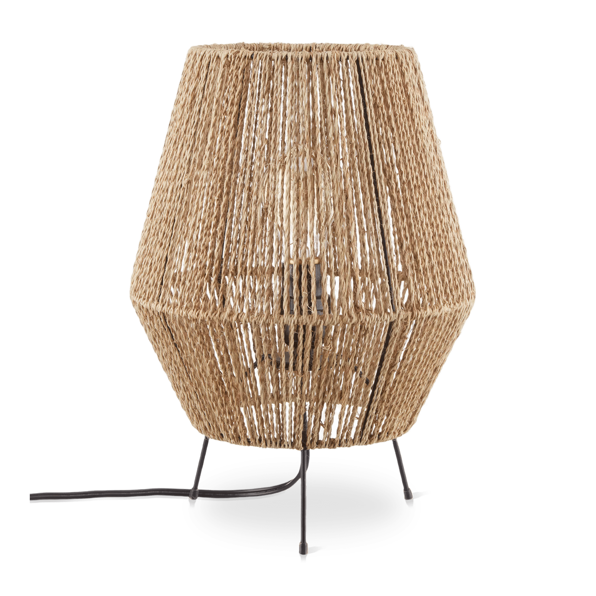 Hemp Rope Table Lamp