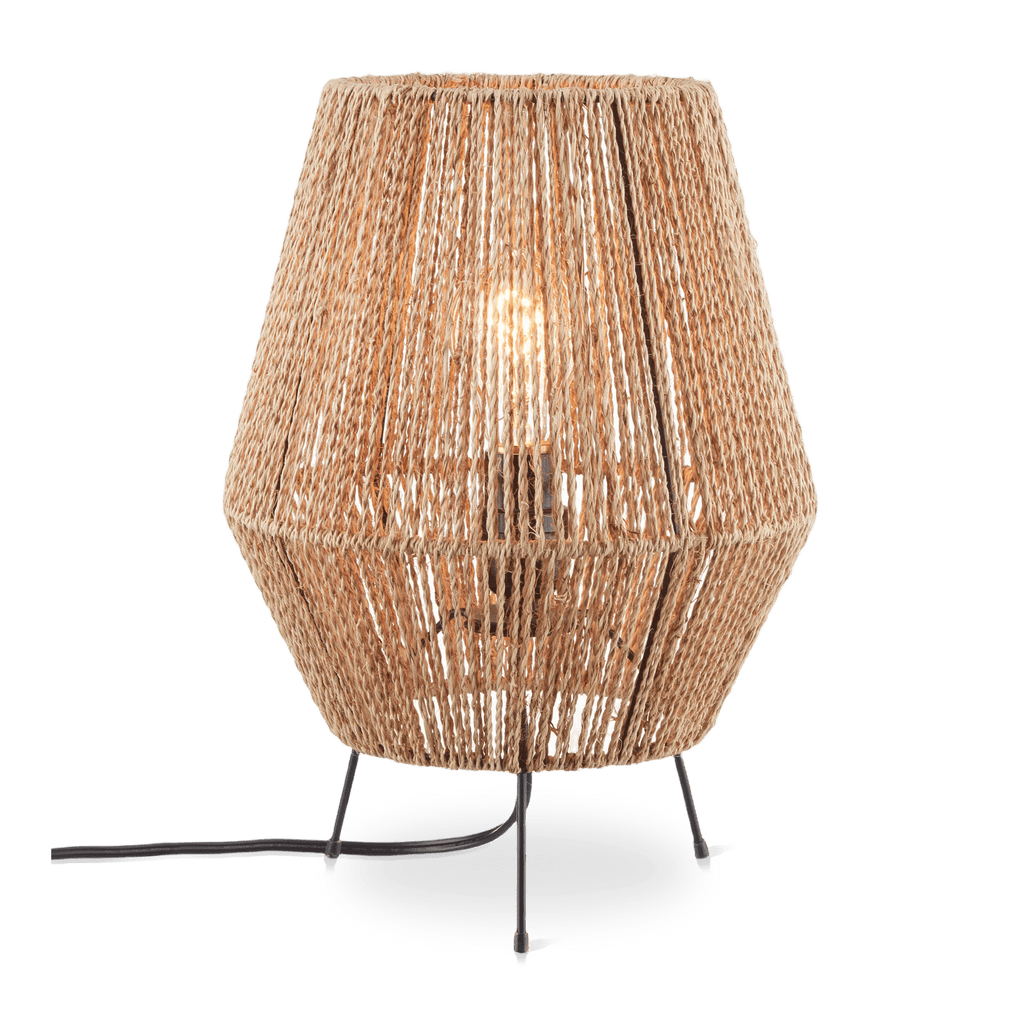 Hemp Rope Table Lamp