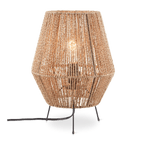 Hemp Rope Table Lamp