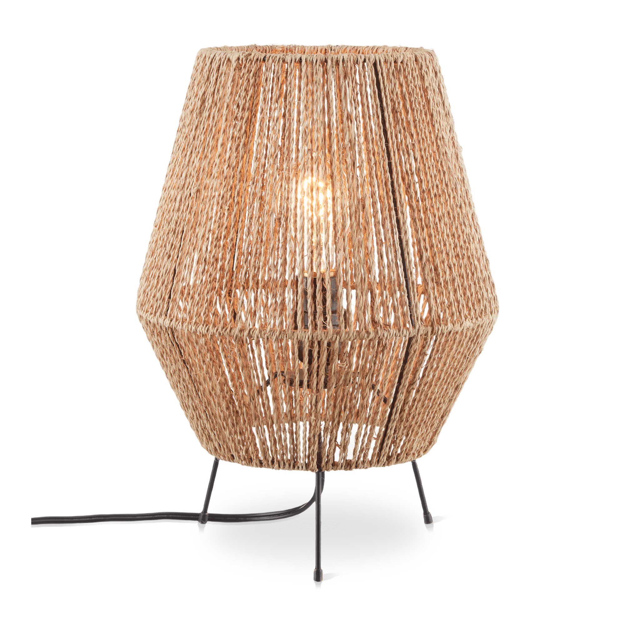Hemp Rope Table Lamp