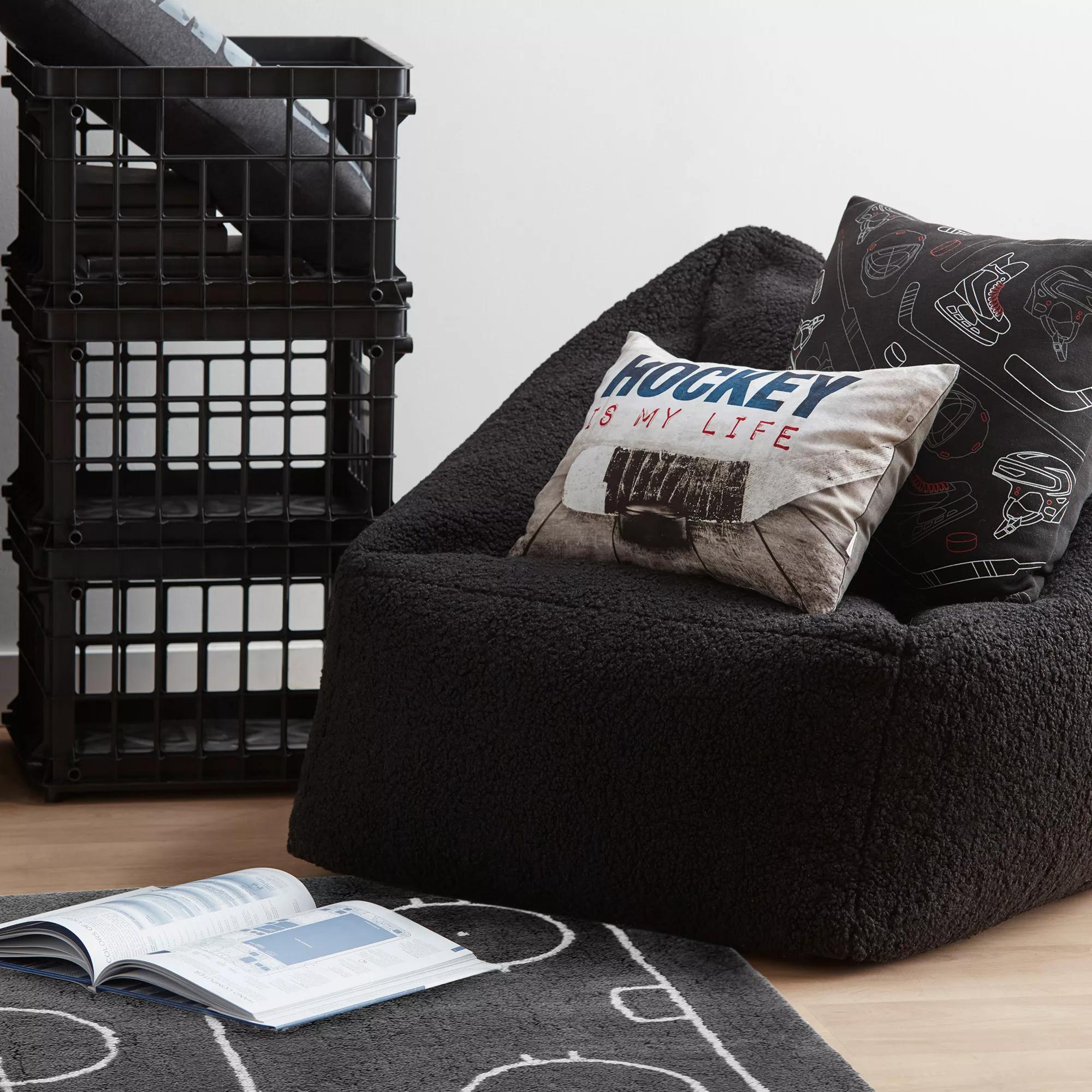 Sherpa Bean Bag Chair