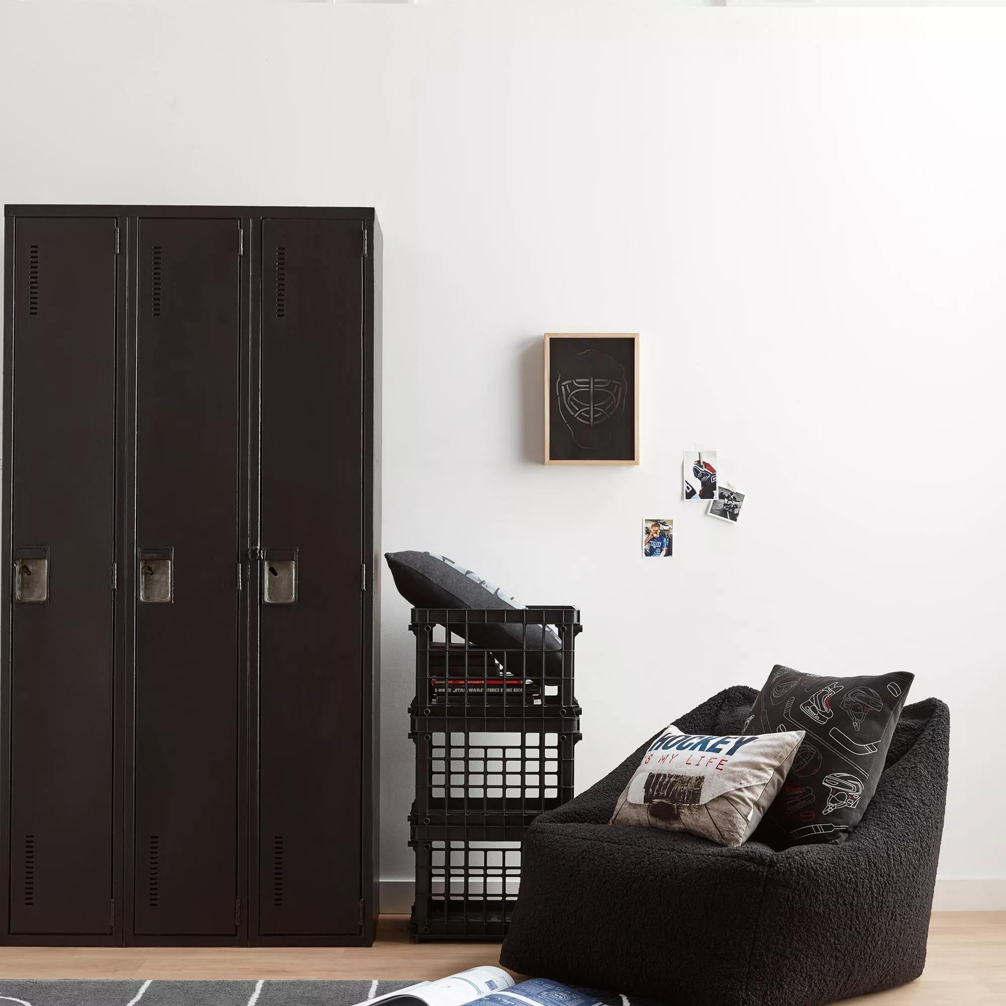 Sherpa Bean Bag Chair