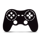 Video Game Controller LED Mural Lighting