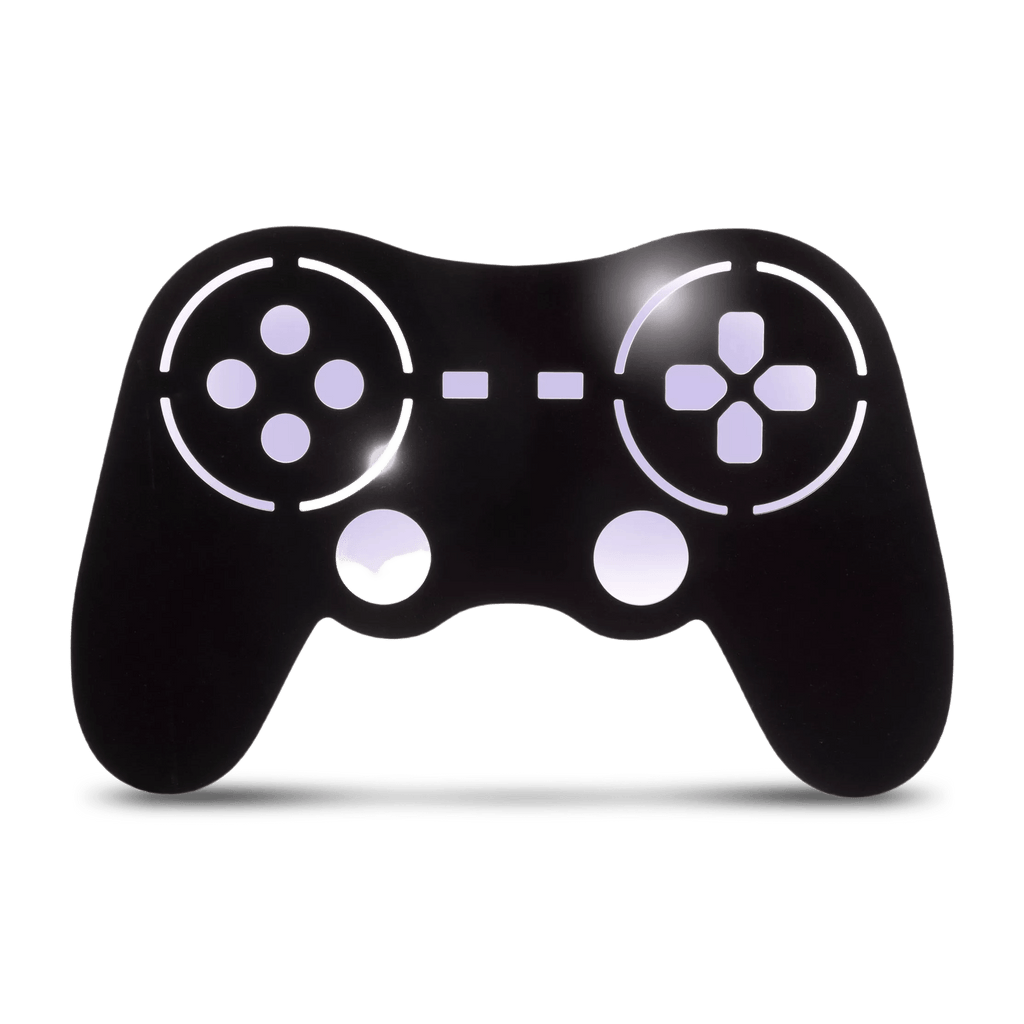 Video Game Controller LED Mural Lighting