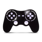 Video Game Controller LED Mural Lighting