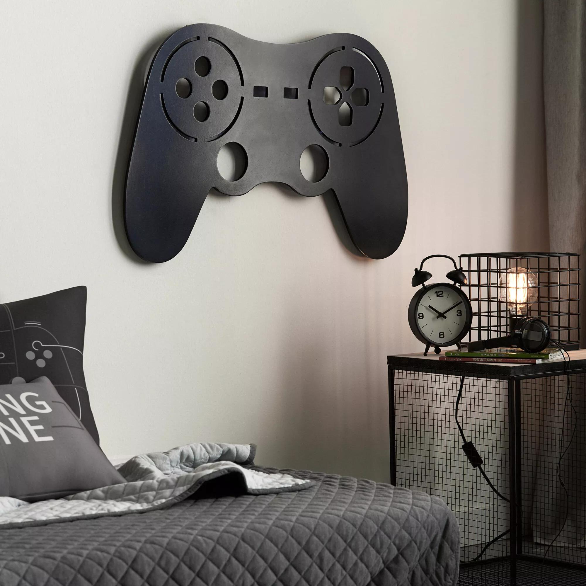 Video Game Controller LED Mural Lighting
