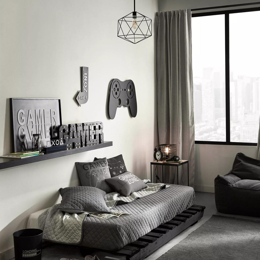 Video Game Controller LED Mural Lighting